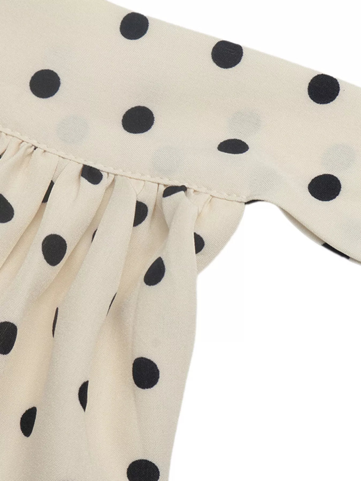 Polka Dot Halter Neck Mini Dress | STAHlin RADIANCE