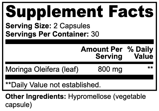 Moringa Pure | STAHlin RADIANCE