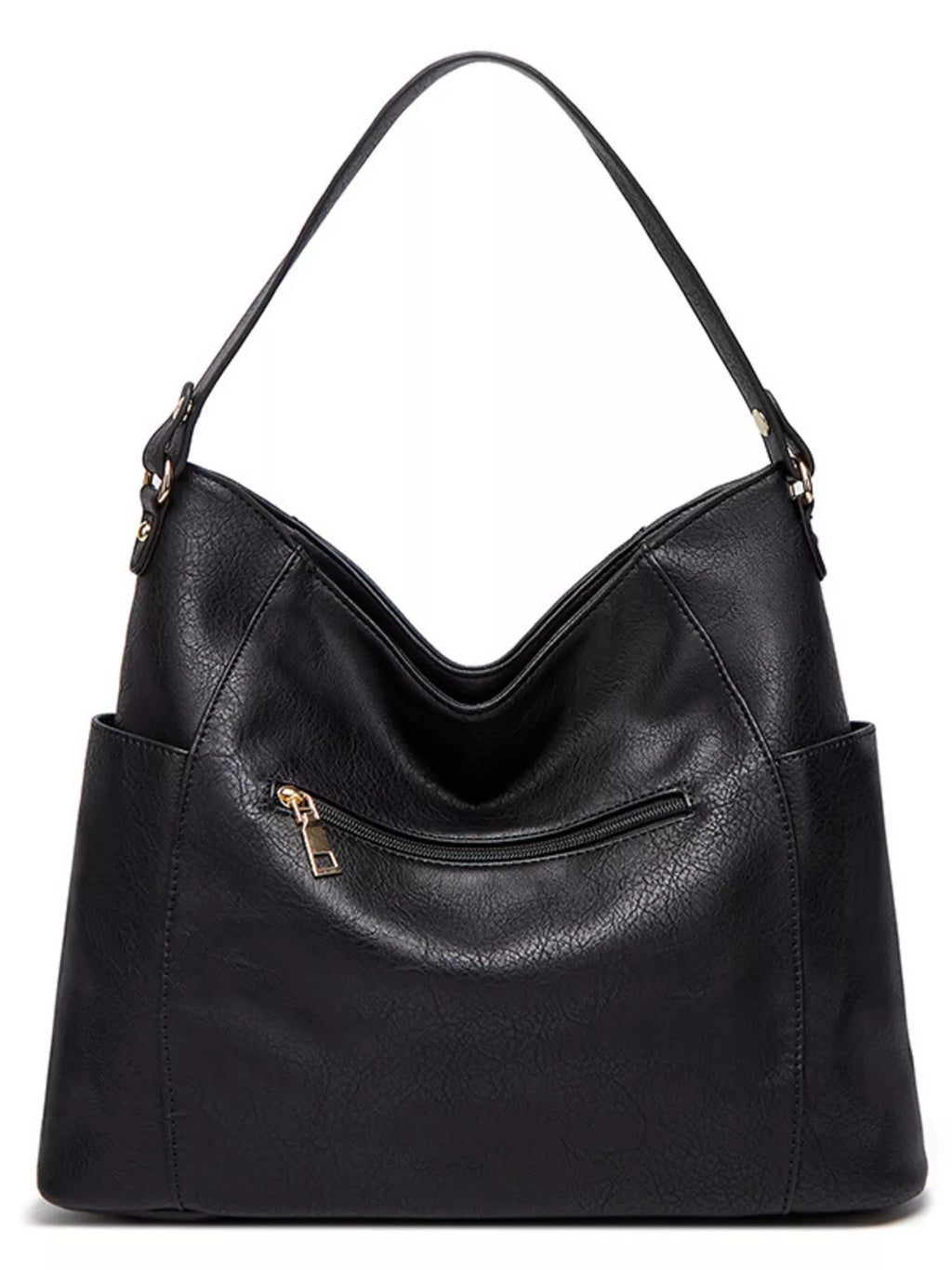 Leather Casual Shoulder Bag | STAHlin RADIANCE