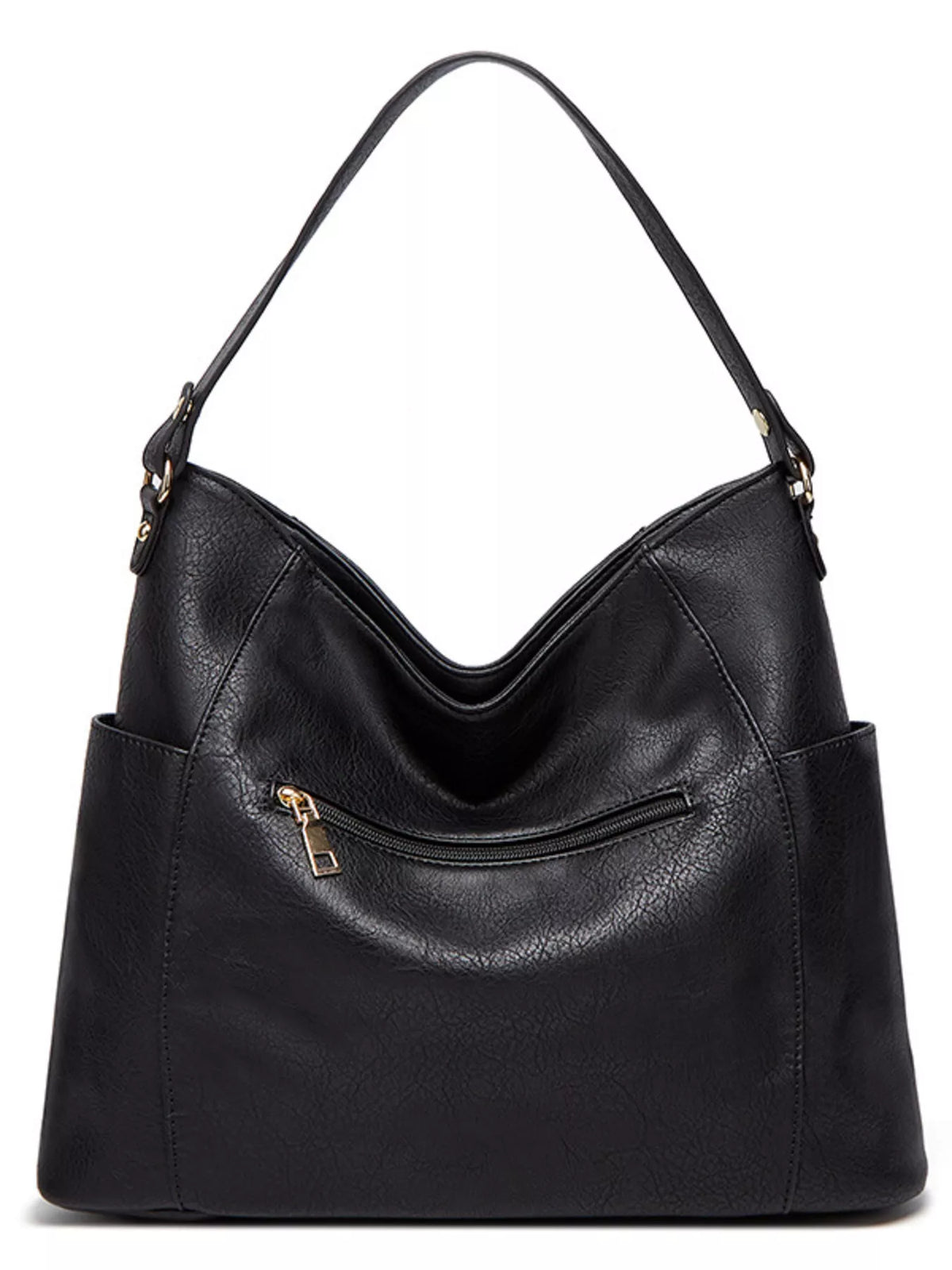 Leather Casual Shoulder Bag | STAHlin RADIANCE
