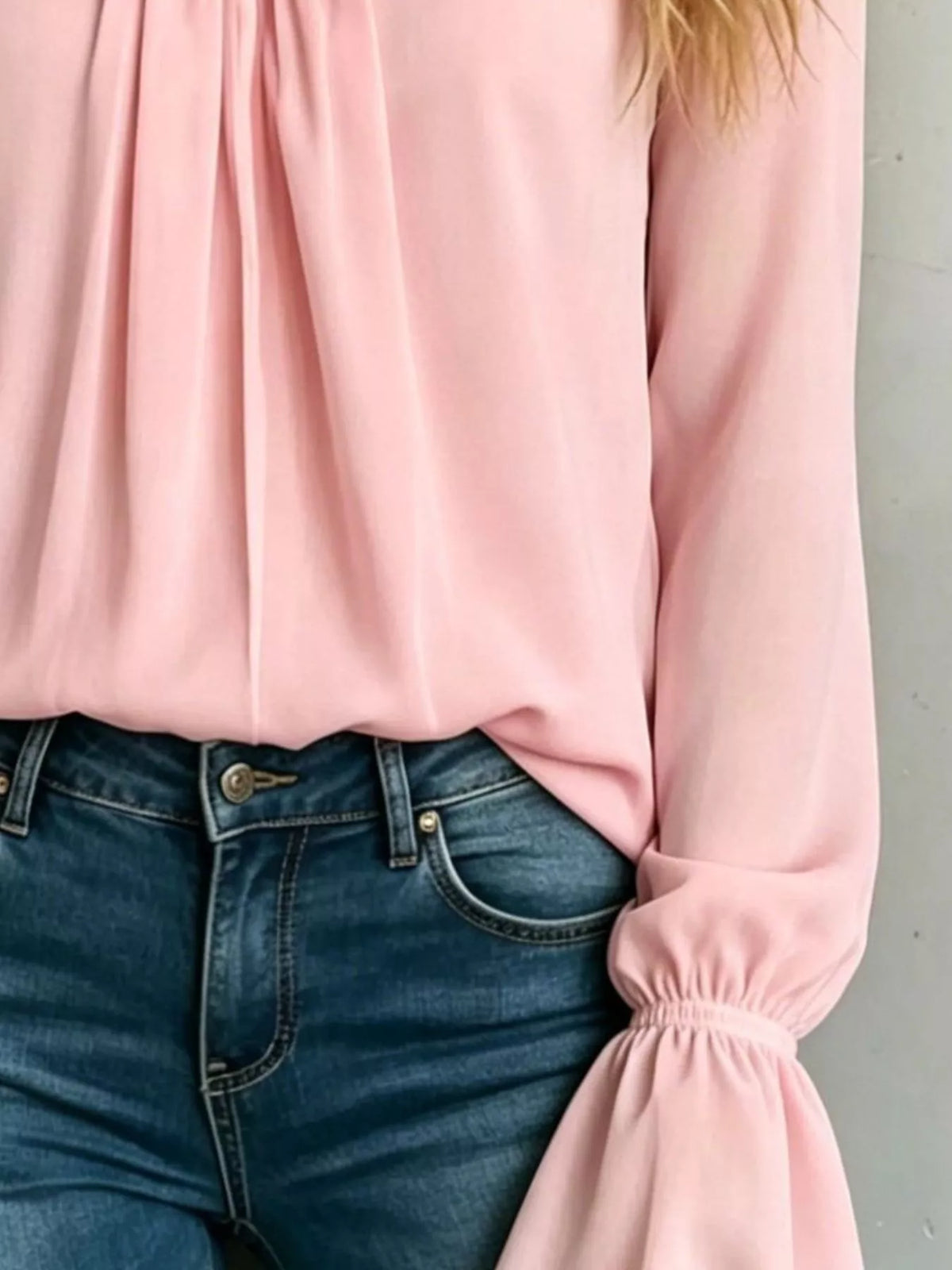 The Eloise Flounce Blouse | STAHlin RADIANCE