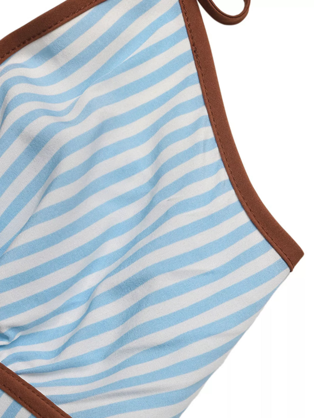 Striped Halter Neck Romper | STAHlin RADIANCE