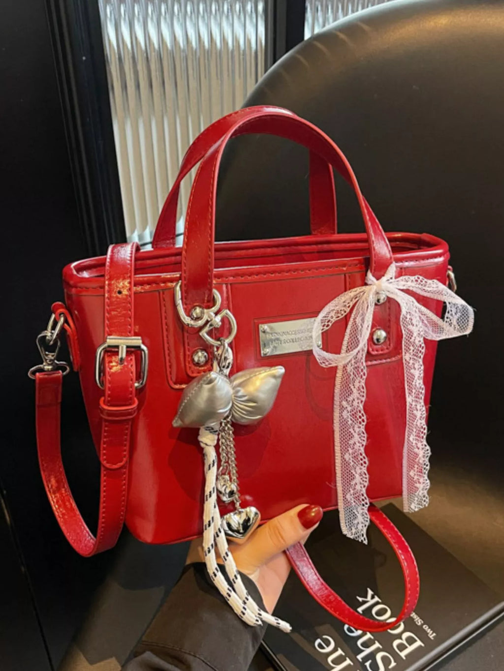 PU Leather Crossbody Bag | STAHlin RADIANCE