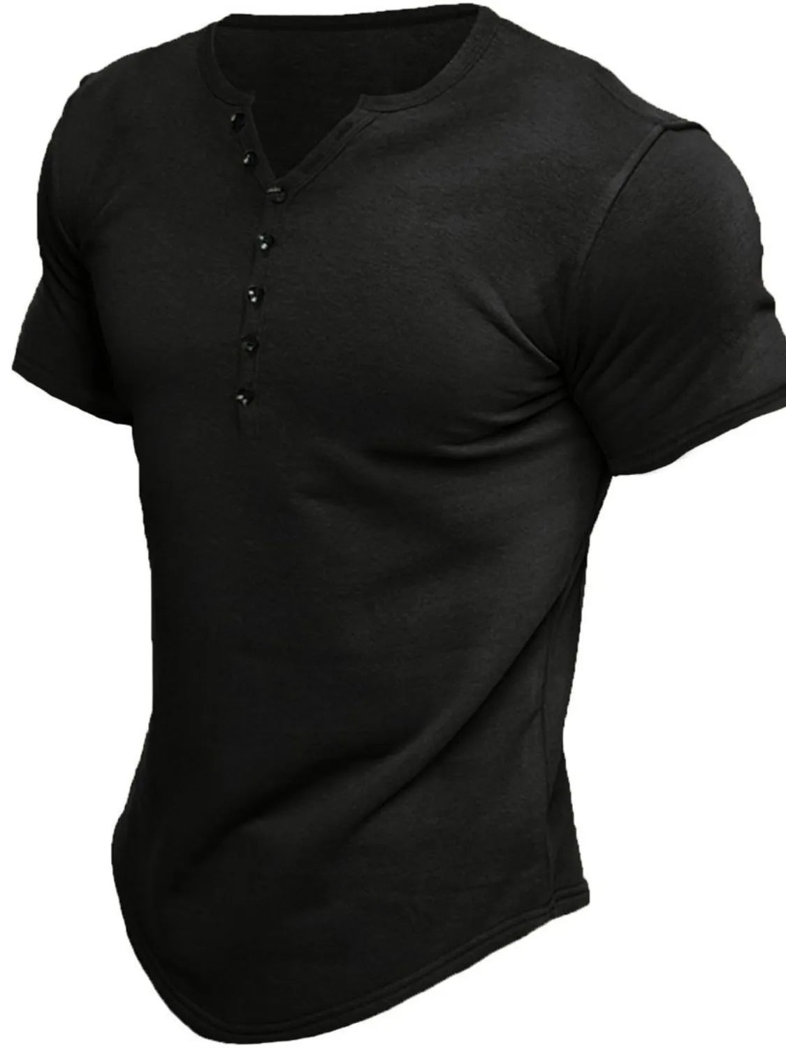 Men's Button Detail Short Sleeve Polo | STAHlin RADIANCE