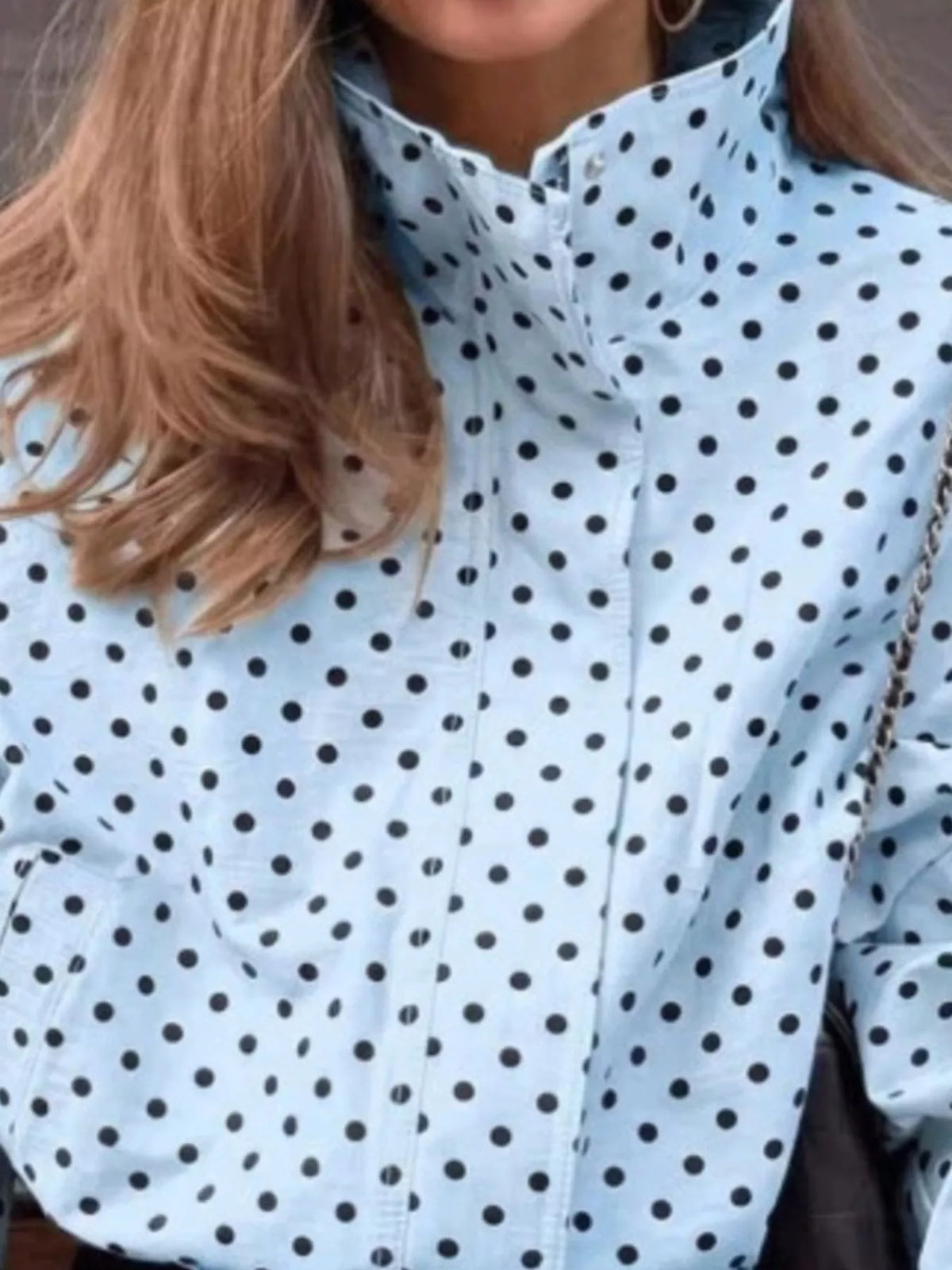 The Dotted Zip Jacket | STAHlin RADIANCE