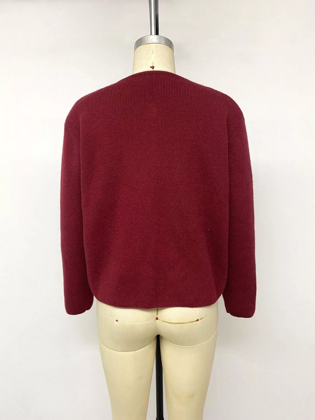 Bow Button Up Knit Cardigan | STAHlin RADIANCE