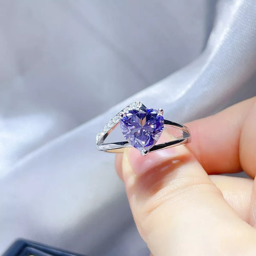 3 Carat 925 Sterling Silver Moissanite Ring | STAHlin RADIANCE