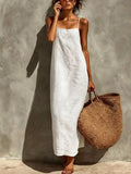 The Sloane Linen Maxi Dress | STAHlin RADIANCE