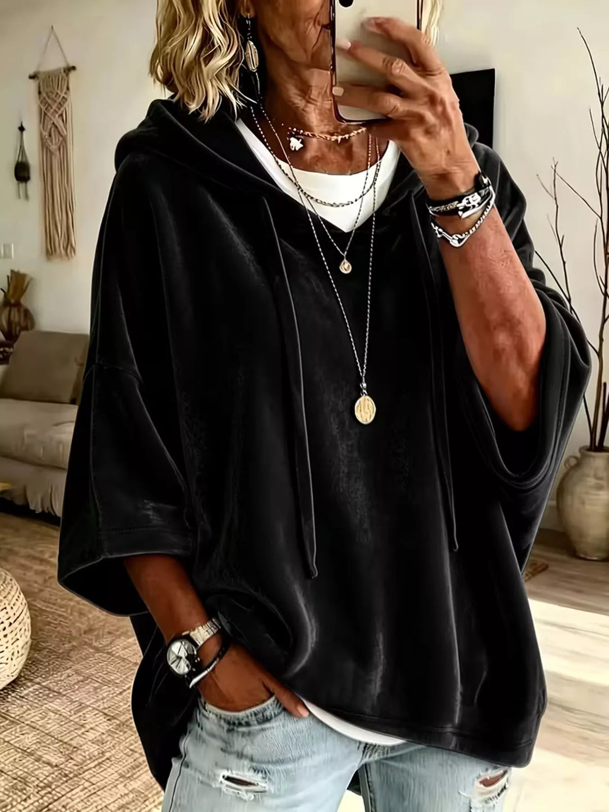The Harlow Velvet Hoodie | STAHlin RADIANCE