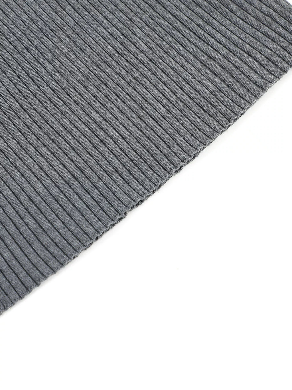 Men's Ribbed Knit Short-Sleeve T-Shirt | STAHlin RADIANCE