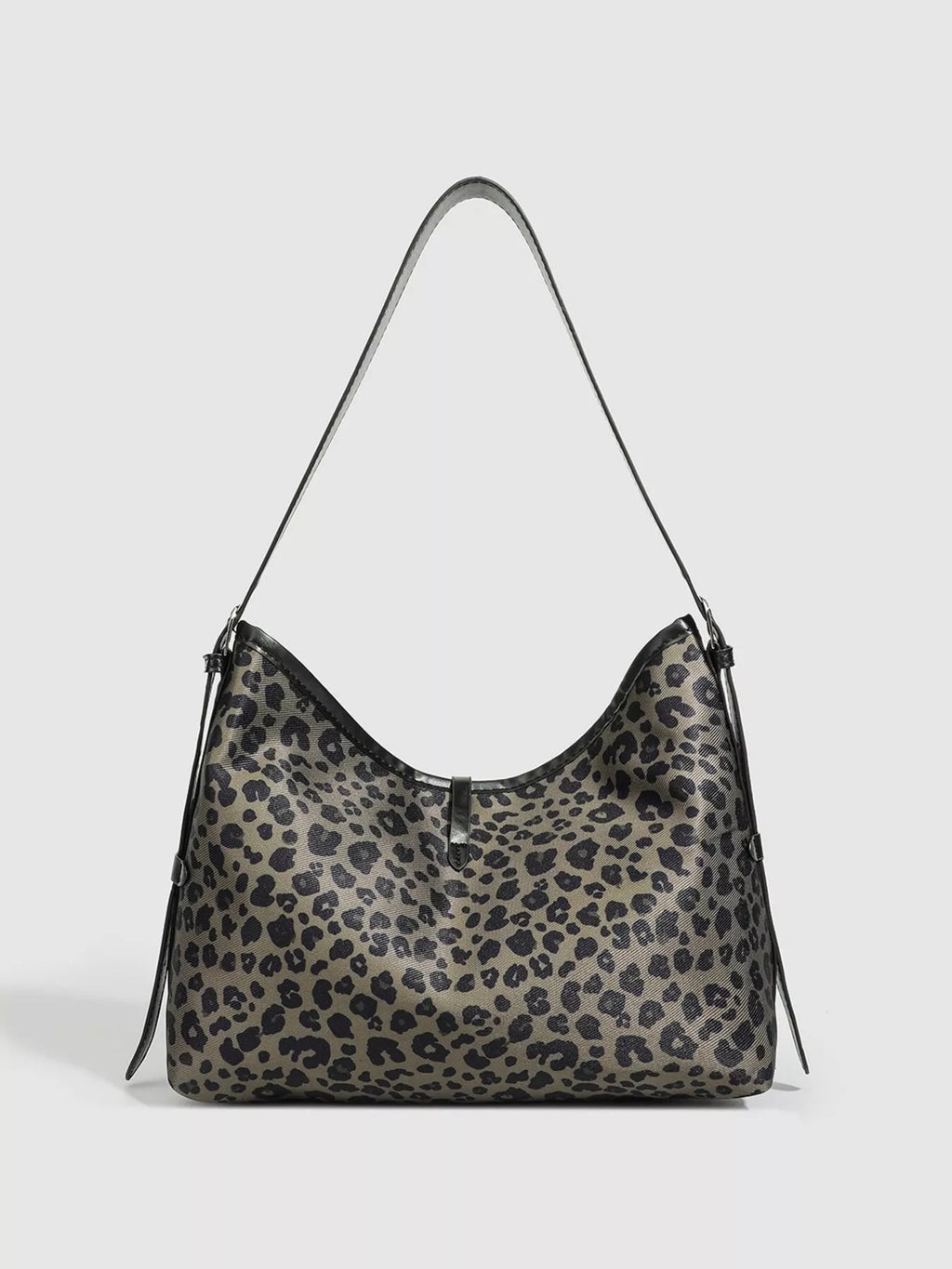 Leopard Hobo Shoulder Bag | STAHlin RADIANCE