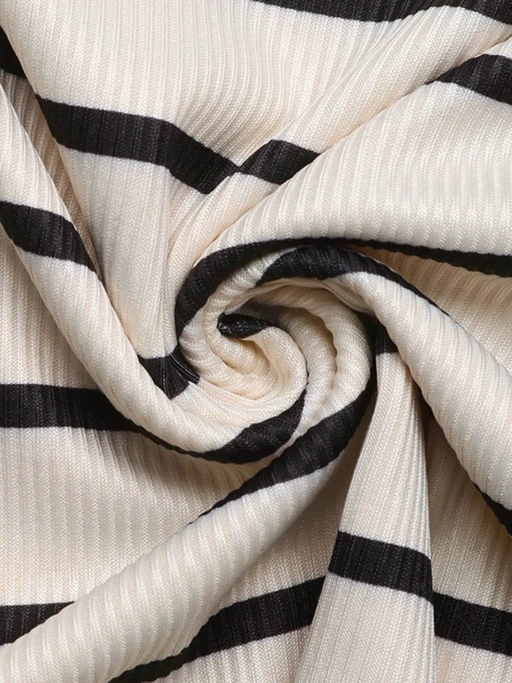 Perfee Striped Off-Shoulder Short Sleeve T-Shirt | STAHlin RADIANCE