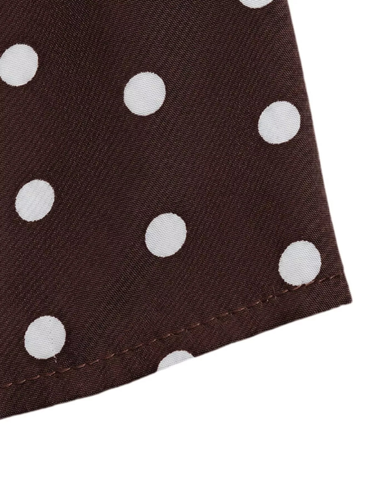 Polka Dot Halter Neck Mini Dress | STAHlin RADIANCE