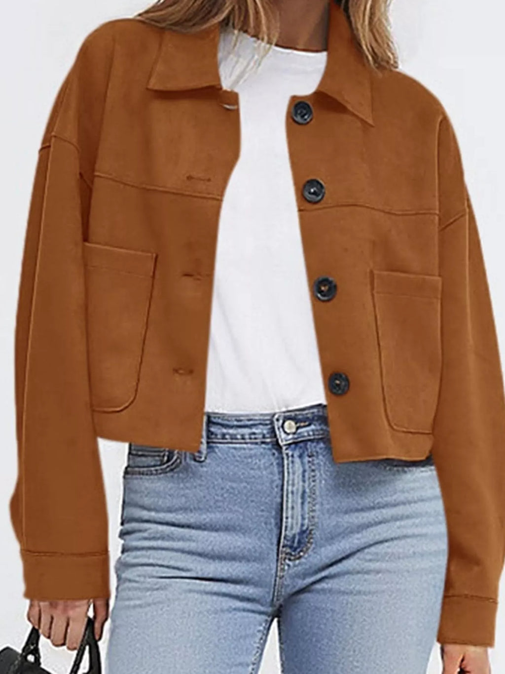 The Sutton Cropped Jacket | STAHlin RADIANCE