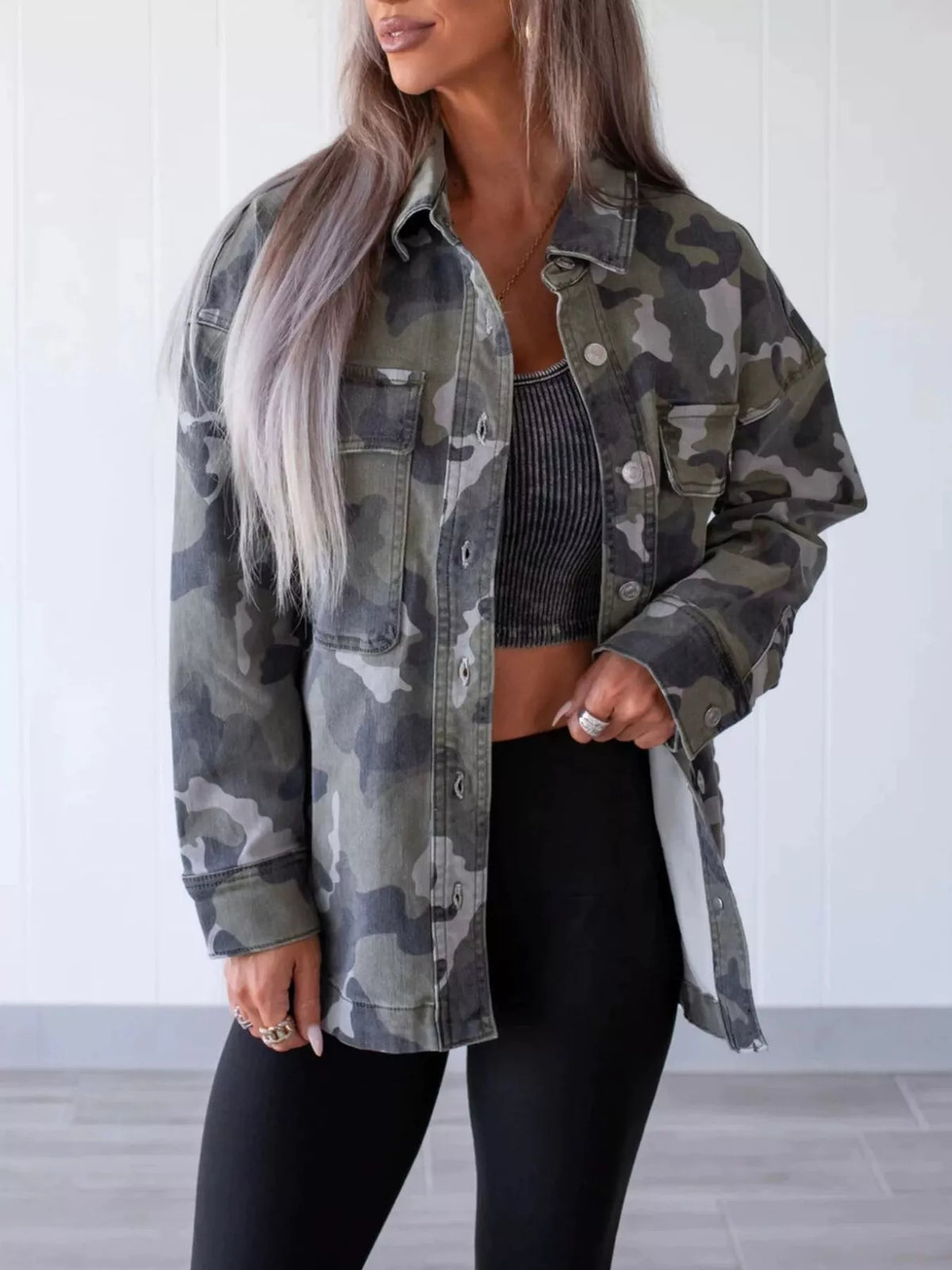 The Scout Denim Jacket | STAHlin RADIANCE