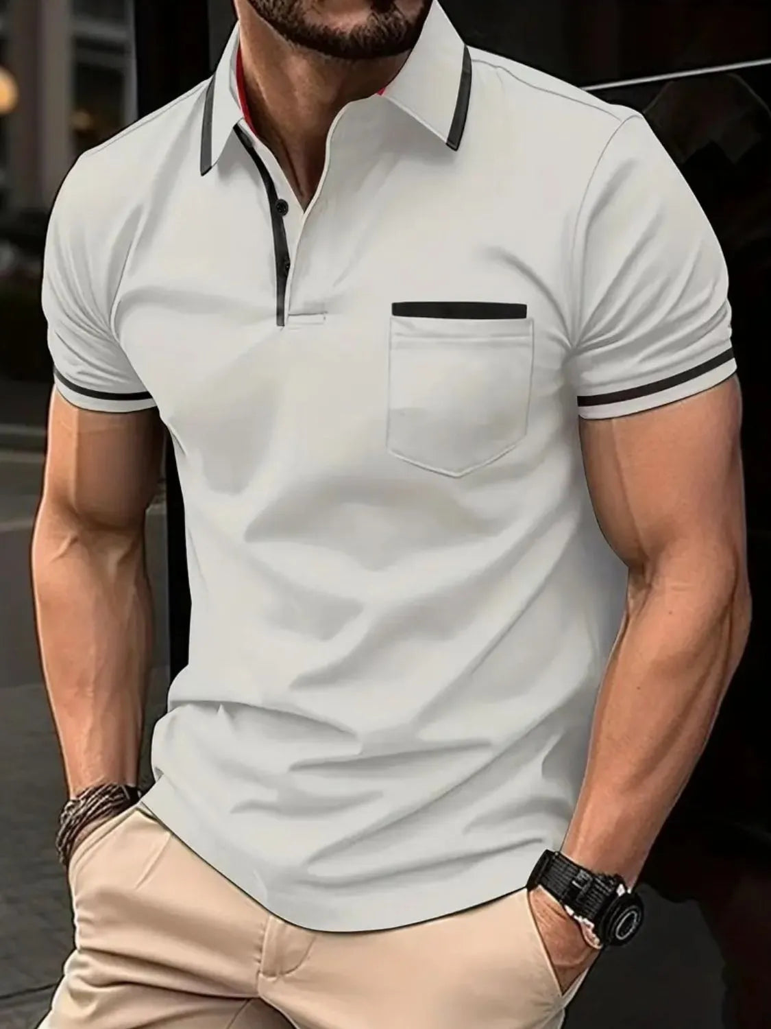 The Reeves Classic Polo | STAHlin RADIANCE