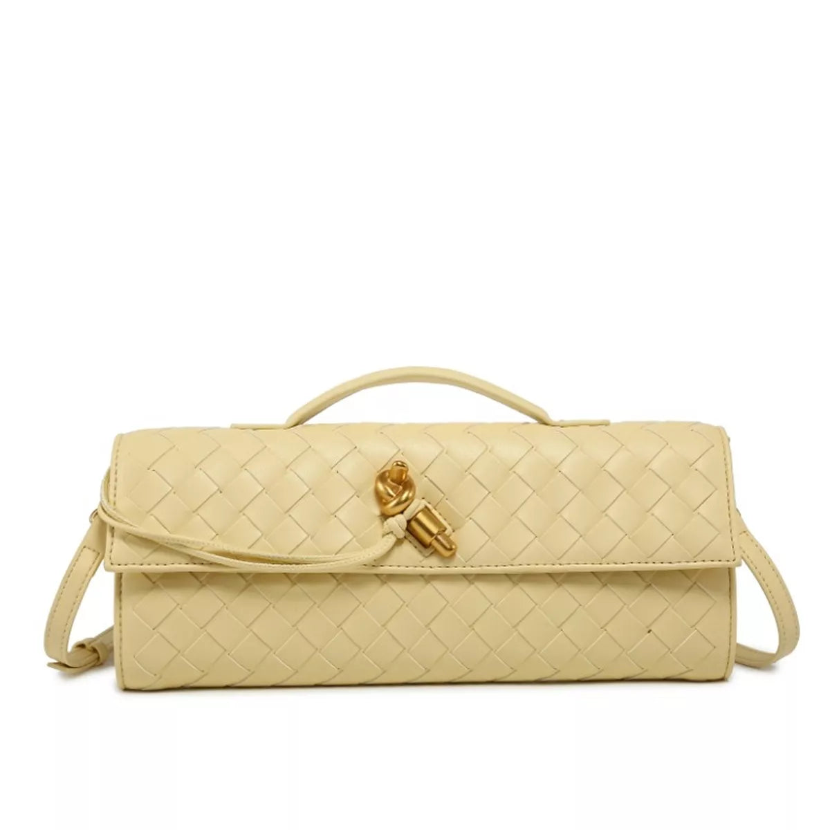 Woven Leather Wristlet | STAHlin RADIANCE