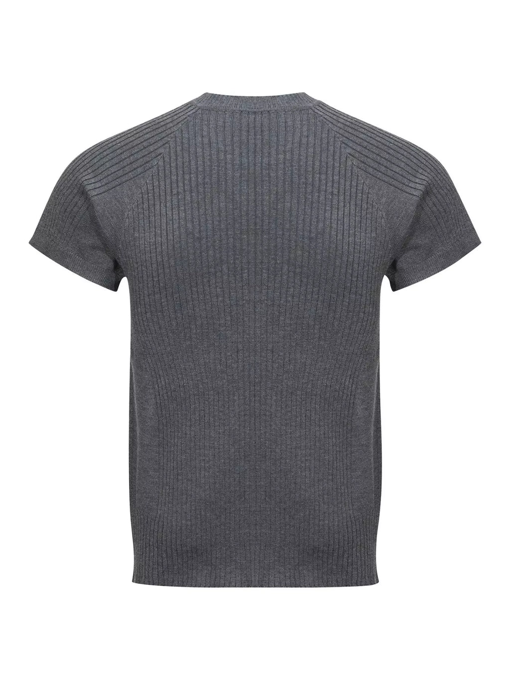 Men's Ribbed Knit Short-Sleeve T-Shirt | STAHlin RADIANCE