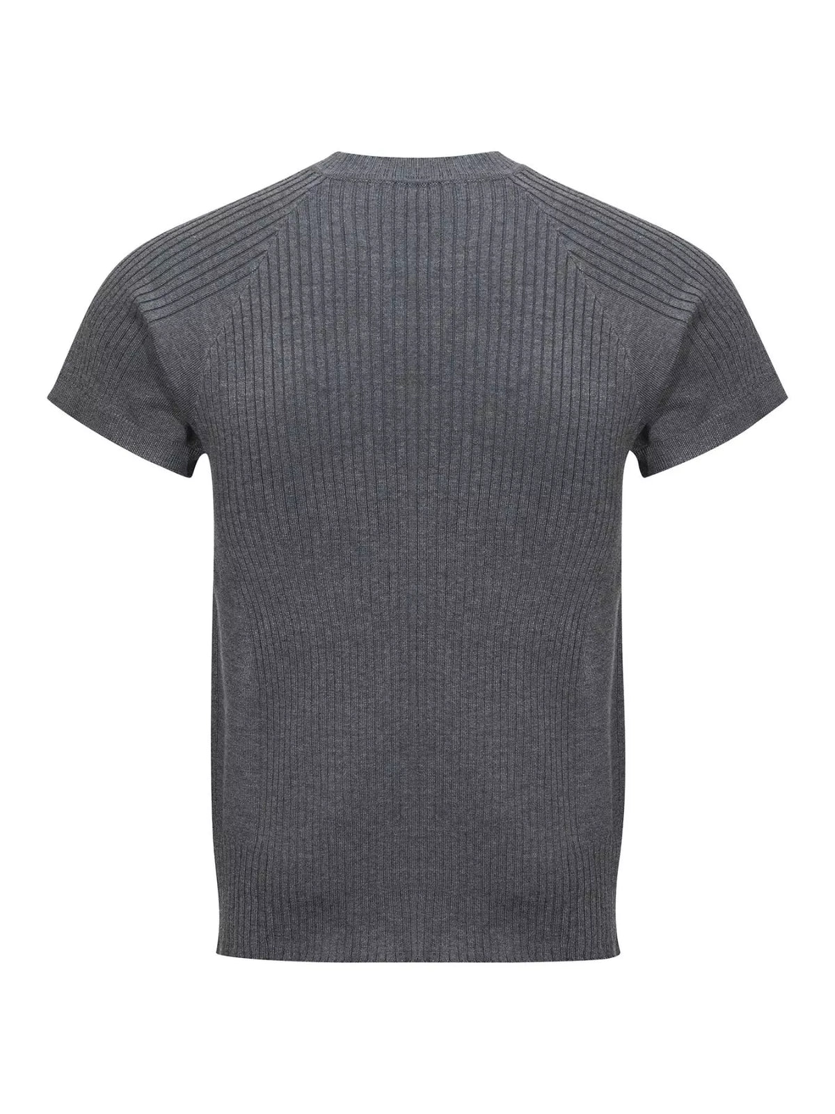 Men's Ribbed Knit Short-Sleeve T-Shirt | STAHlin RADIANCE
