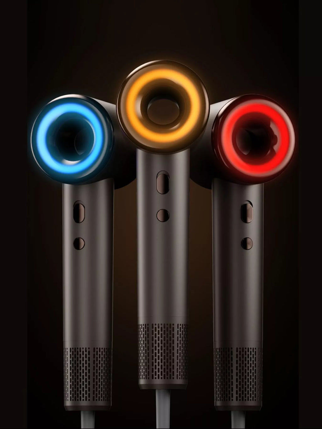 Temperature Control Household Hair Dryer | STAHlin RADIANCE
