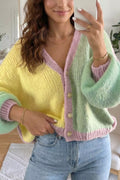 The Patchwork Knit Cardigan | STAHlin RADIANCE