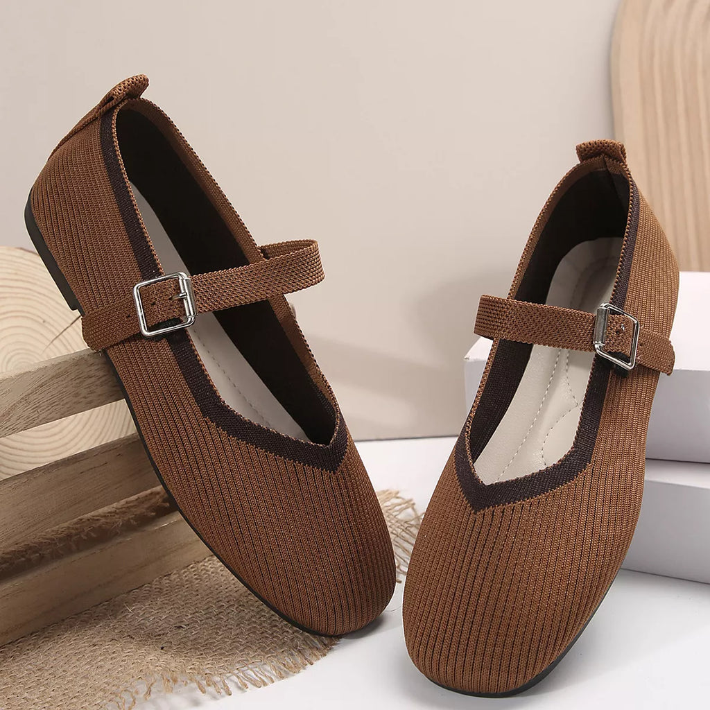 Round Toe Mesh Slip-Ons | STAHlin RADIANCE