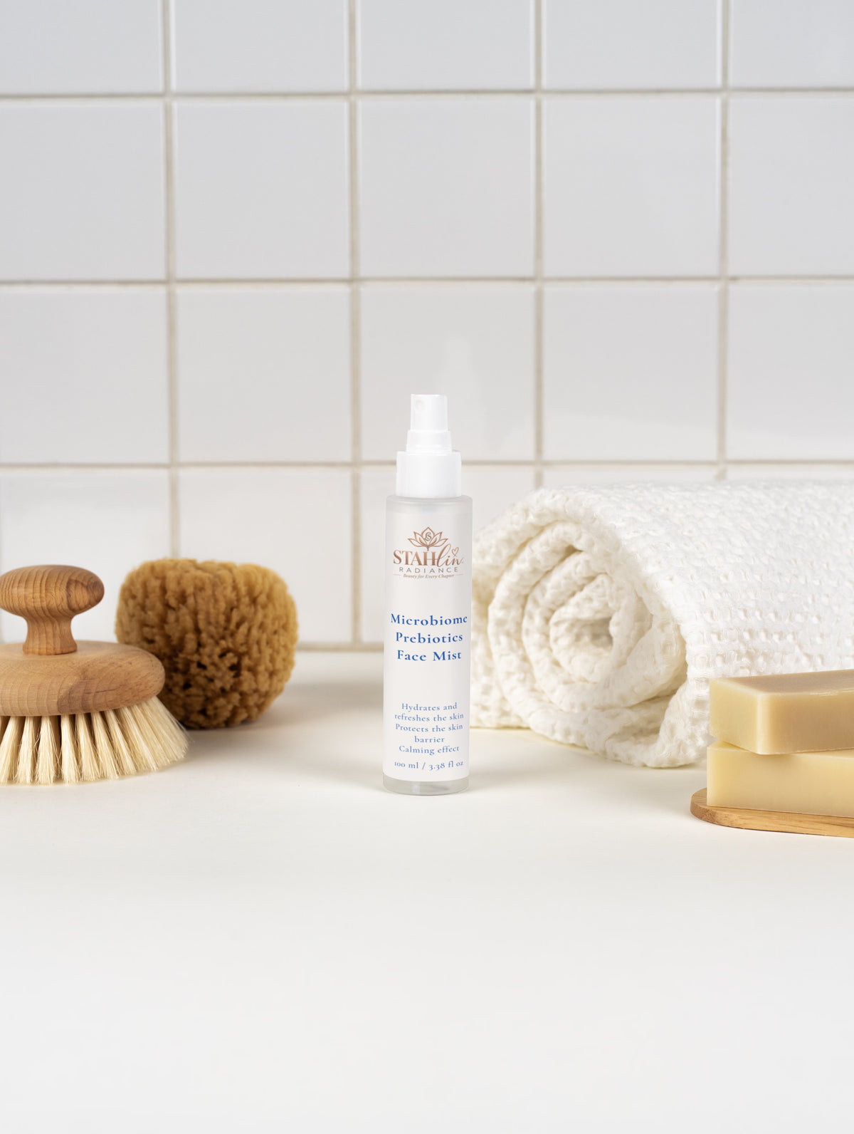 Microbiome Prebiotics Face Mist | STAHlin RADIANCE