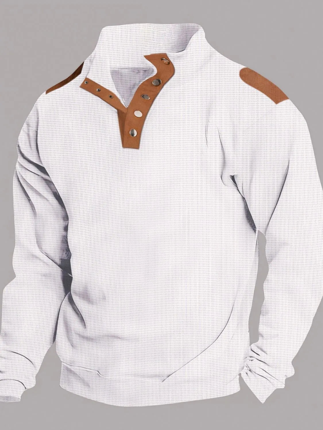 The Reeves Stand-Collar Polo | STAHlin RADIANCE