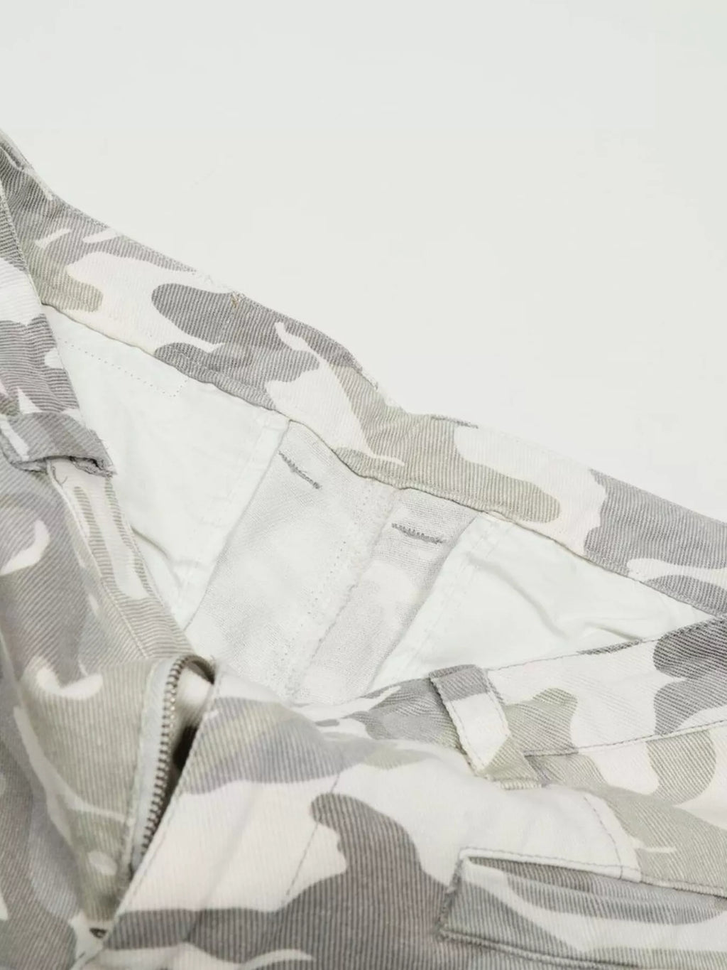 Men's Camouflage Wide-Leg Cargo Pants | STAHlin RADIANCE
