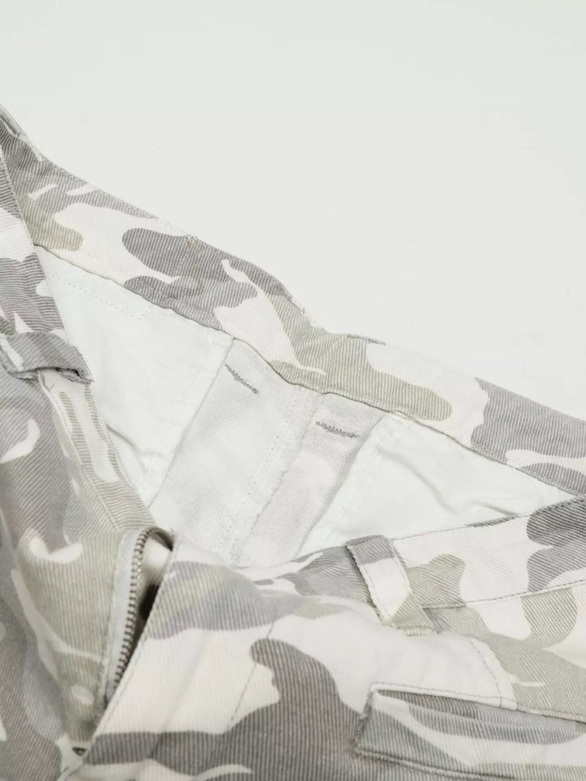 Men's Camouflage Wide-Leg Cargo Pants | STAHlin RADIANCE