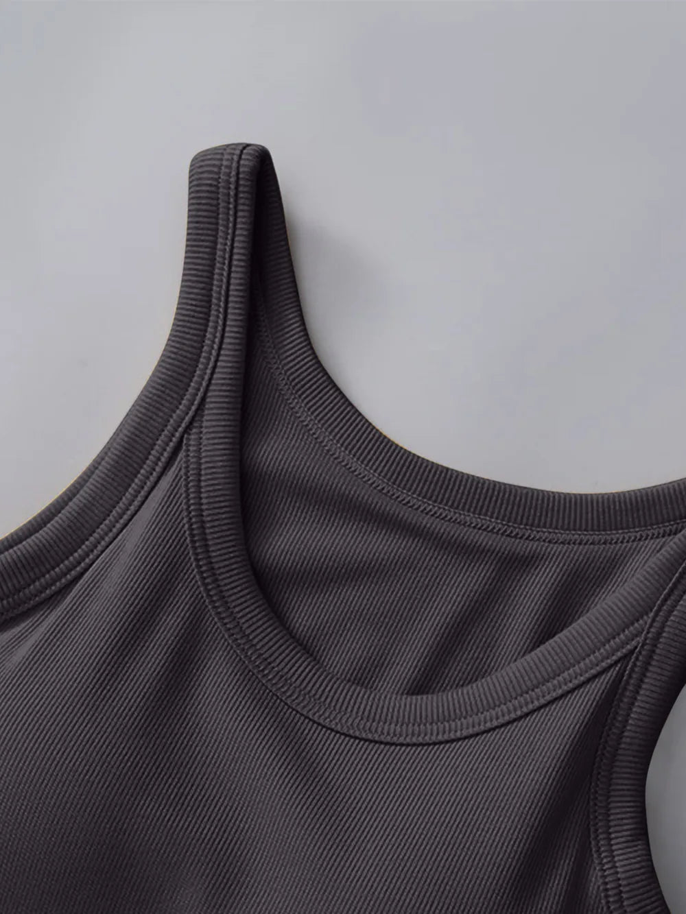 Round Neck Tank with Bra | STAHlin RADIANCE