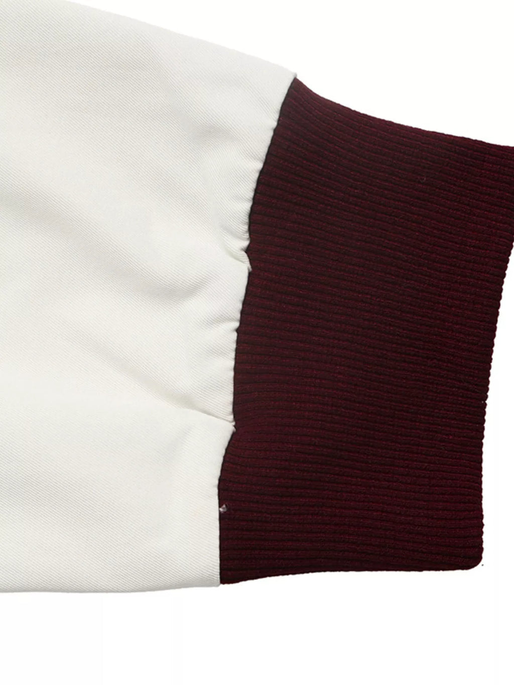 Contrast Trim Zip Up Jacket | STAHlin RADIANCE