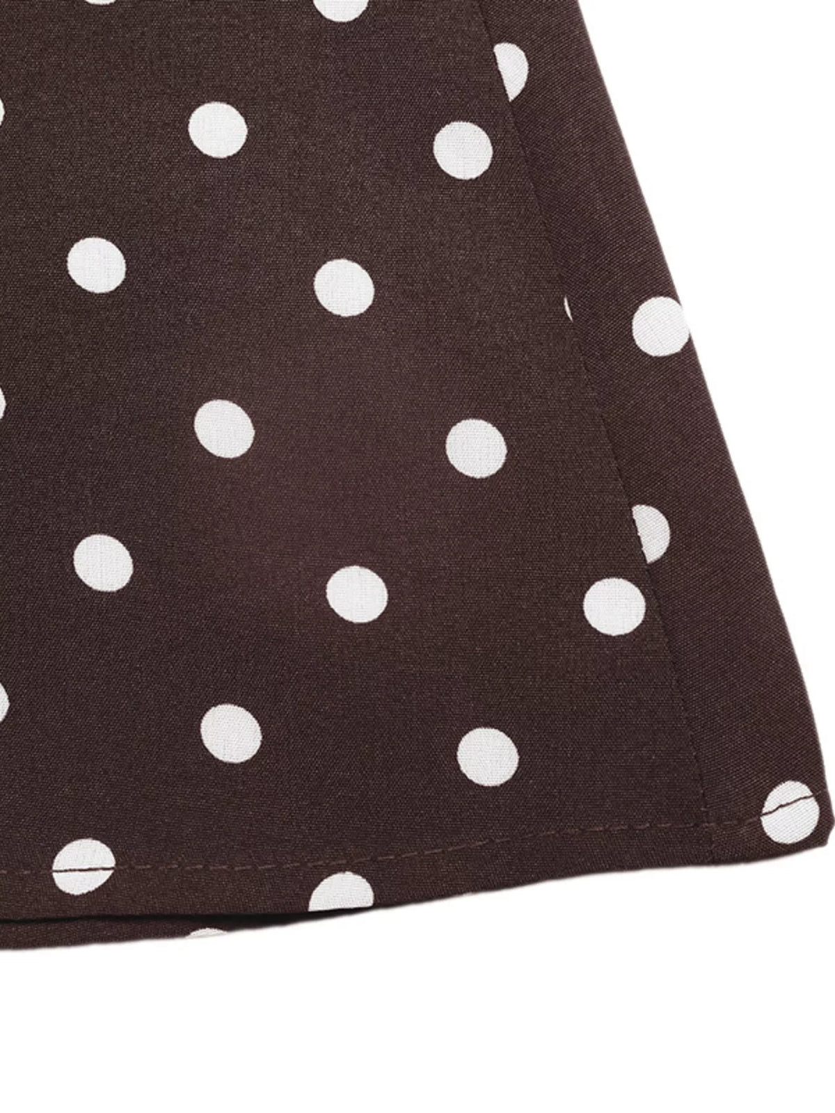 Polka Dot Sleeveless Maxi Dress | STAHlin RADIANCE