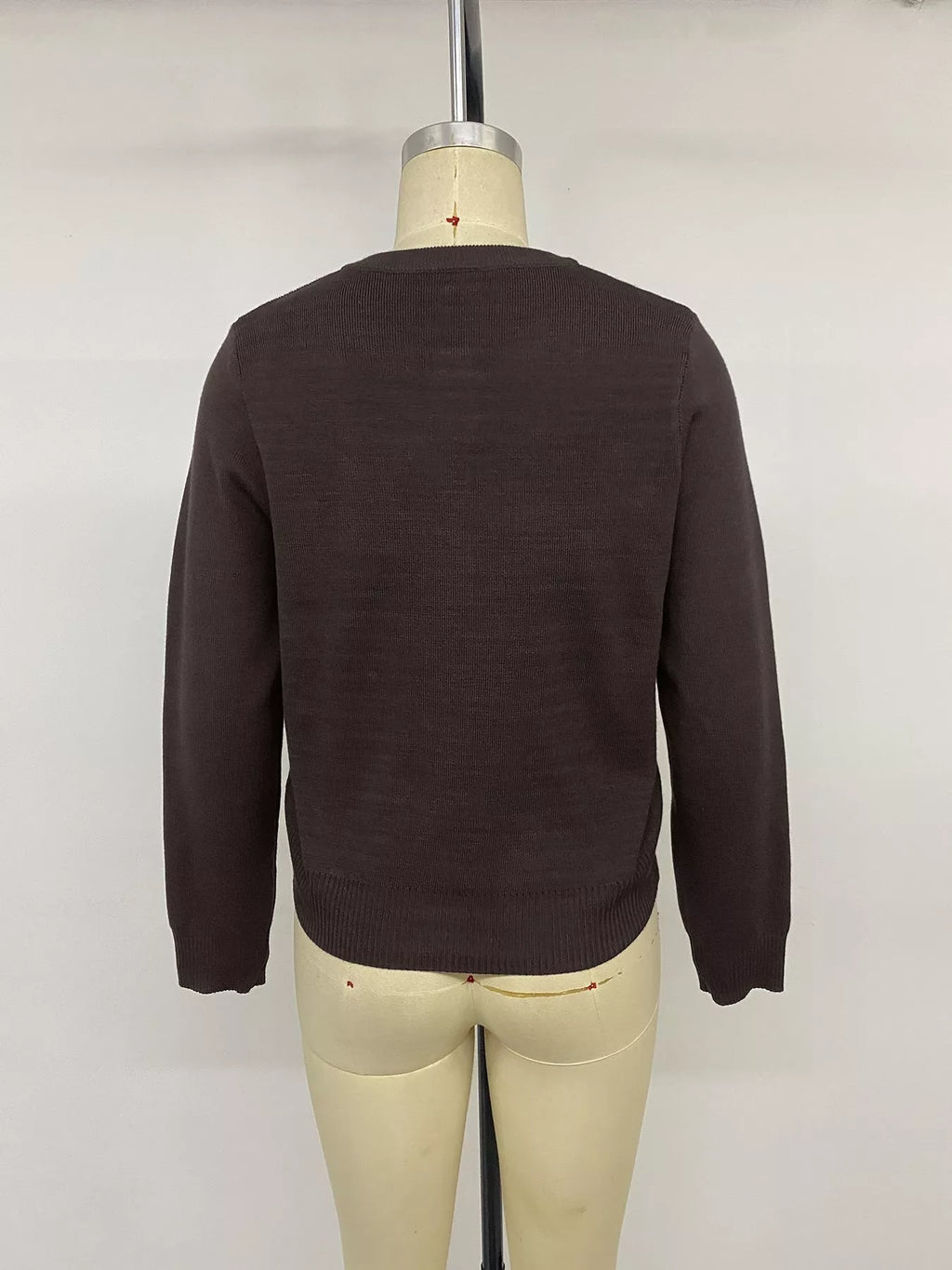 Button Down Long Sleeve Cardigan | STAHlin RADIANCE