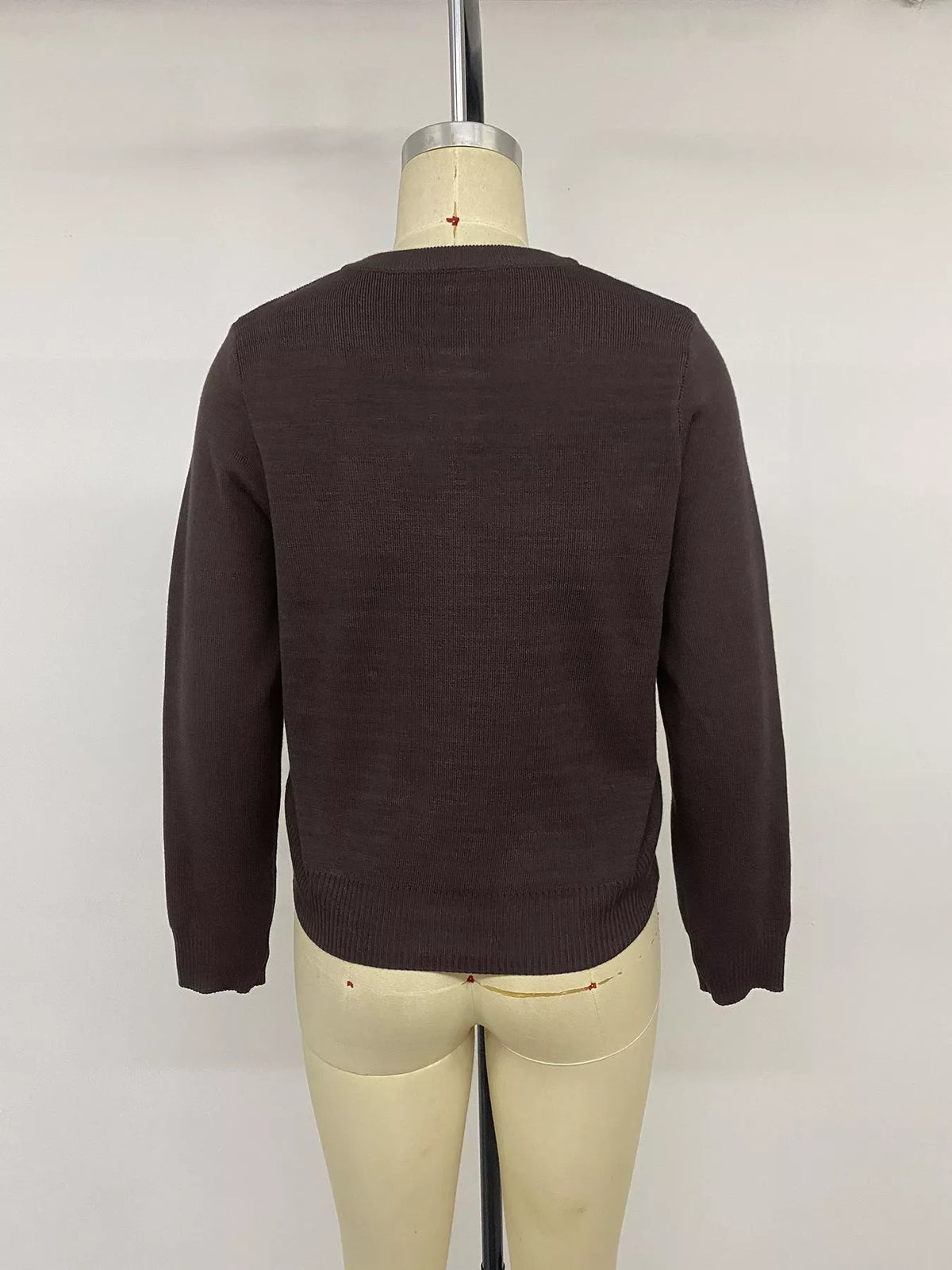 Button Down Long Sleeve Cardigan | STAHlin RADIANCE