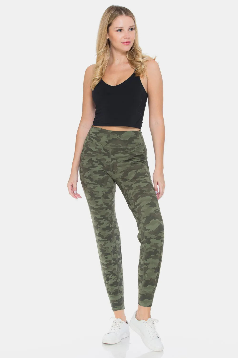 Leggings Depot Camouflage High Waist Leggings | STAHlin RADIANCE