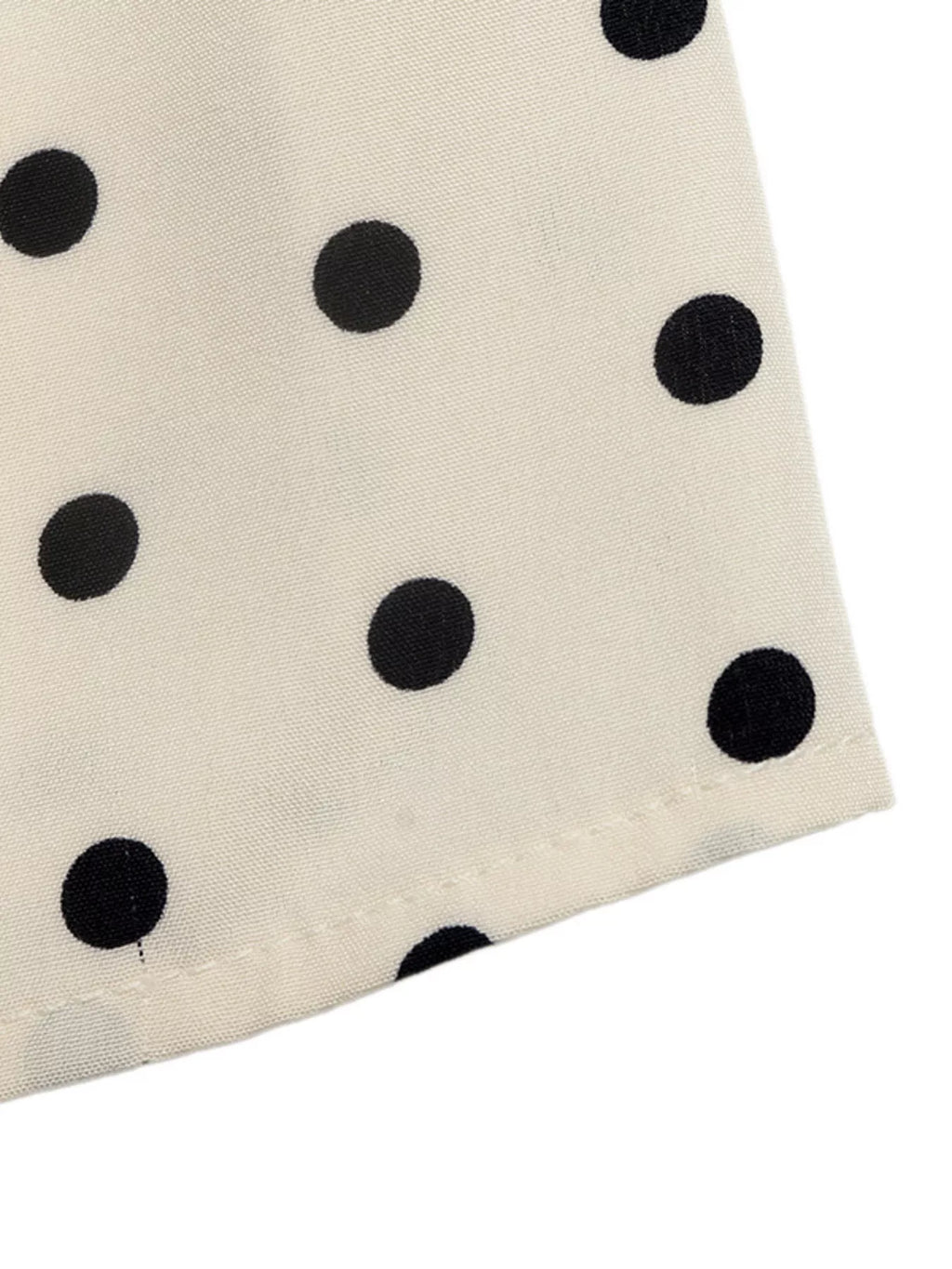 Polka Dot Halter Neck Mini Dress | STAHlin RADIANCE