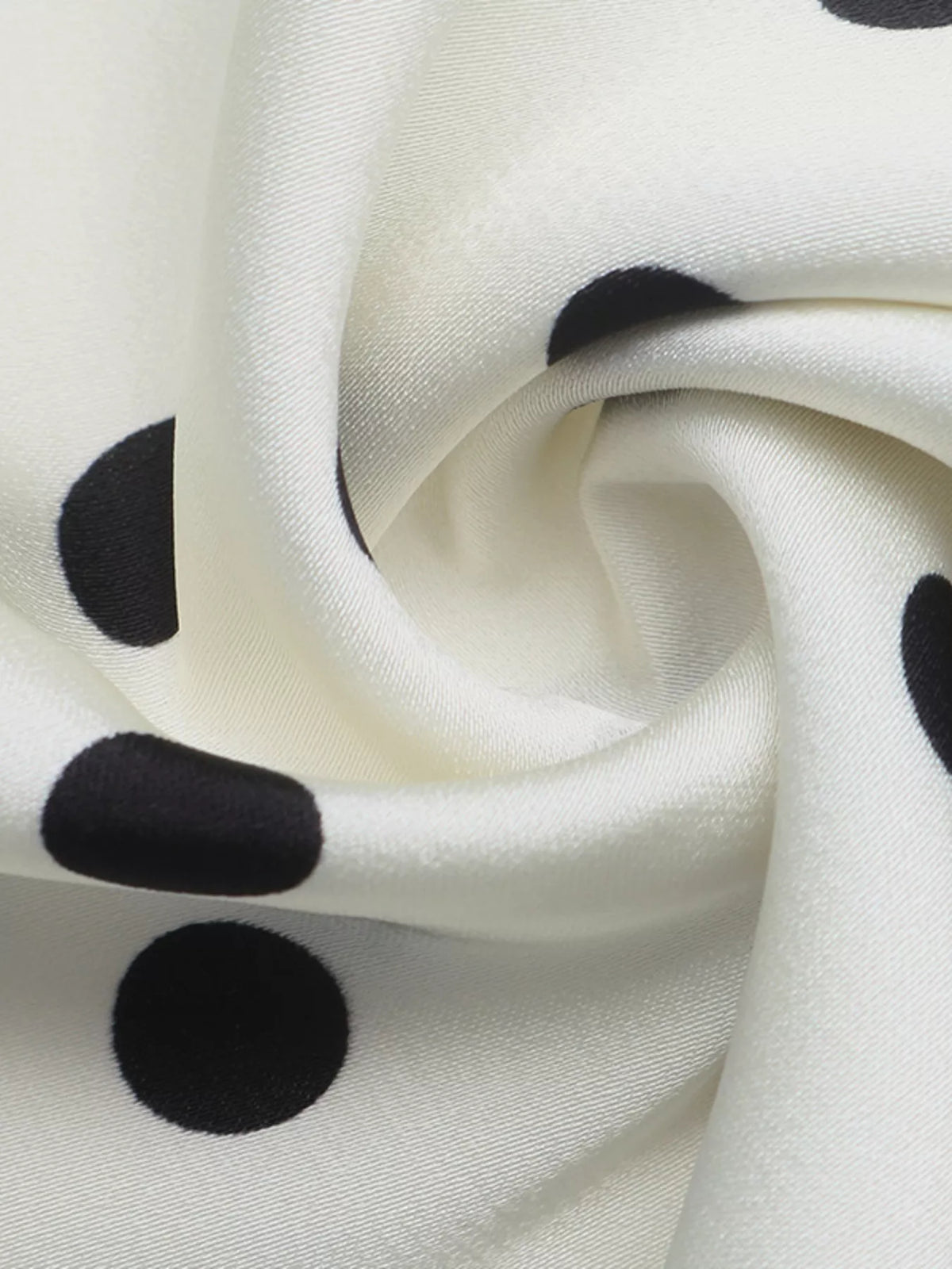 Polka Dot Midi Skirt | STAHlin RADIANCE