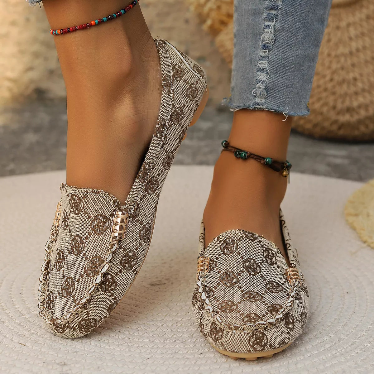 Round Toe Slip-Ons | STAHlin RADIANCE