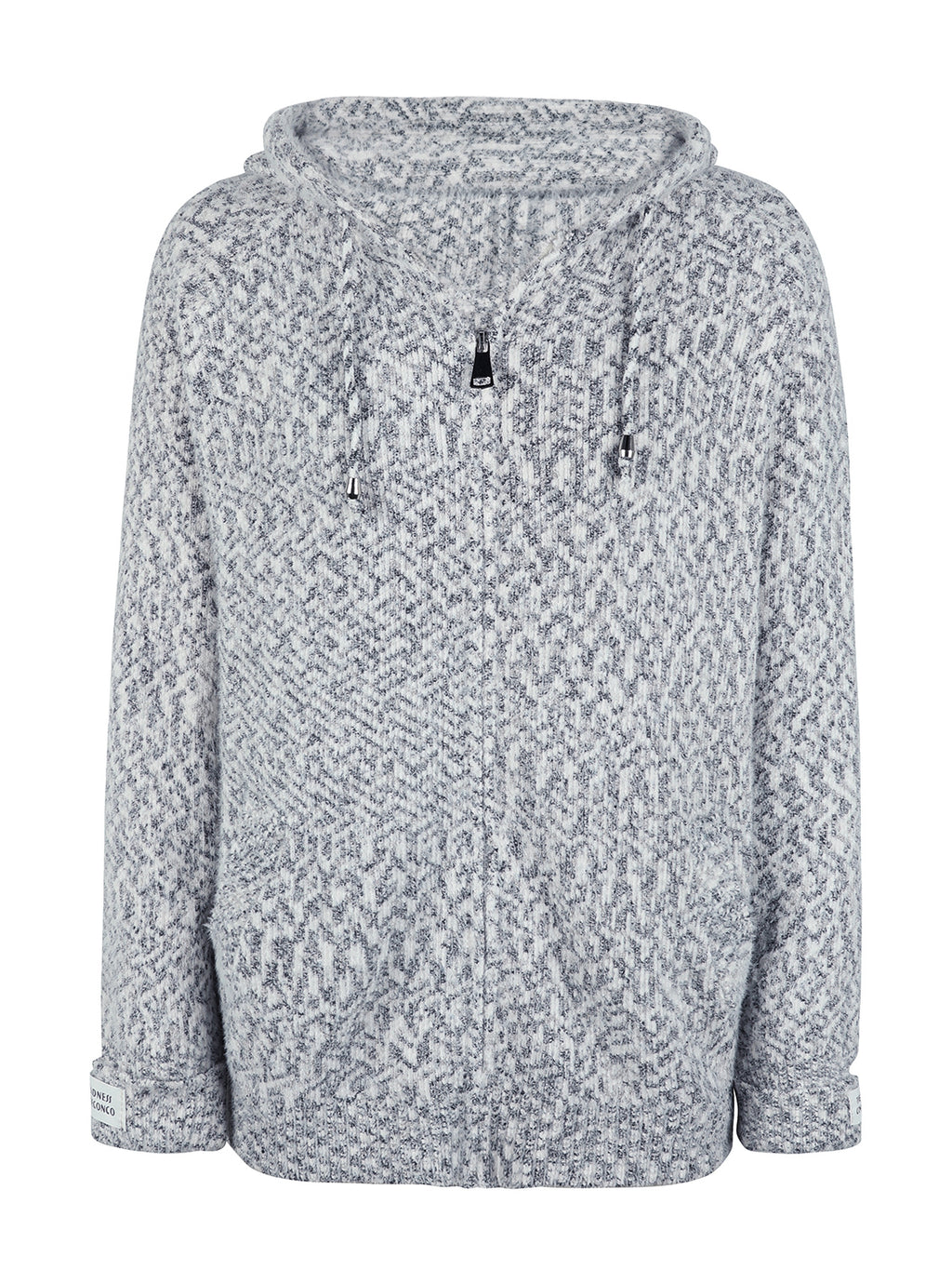 Zip-Up Hooded Sweater | STAHlin RADIANCE