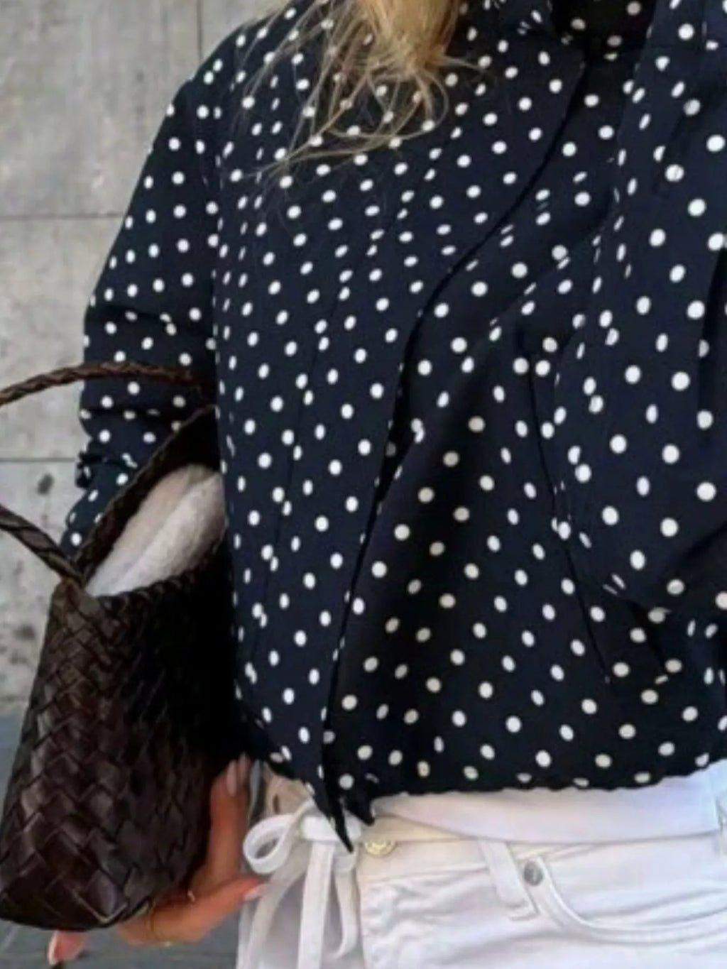 The Dotted Zip Jacket | STAHlin RADIANCE