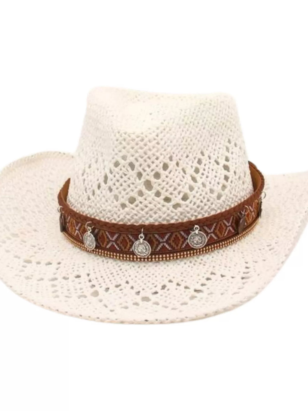 Boho Woven Cowboy Hat | STAHlin RADIANCE