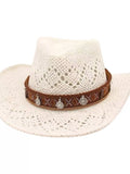Boho Woven Cowboy Hat | STAHlin RADIANCE