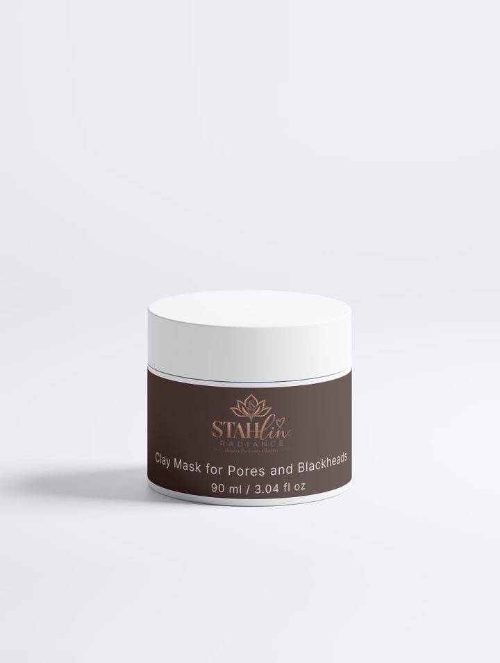 Clay Mask for Pores and Blackheads