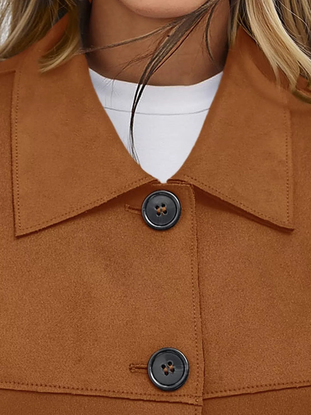 The Sutton Cropped Jacket | STAHlin RADIANCE
