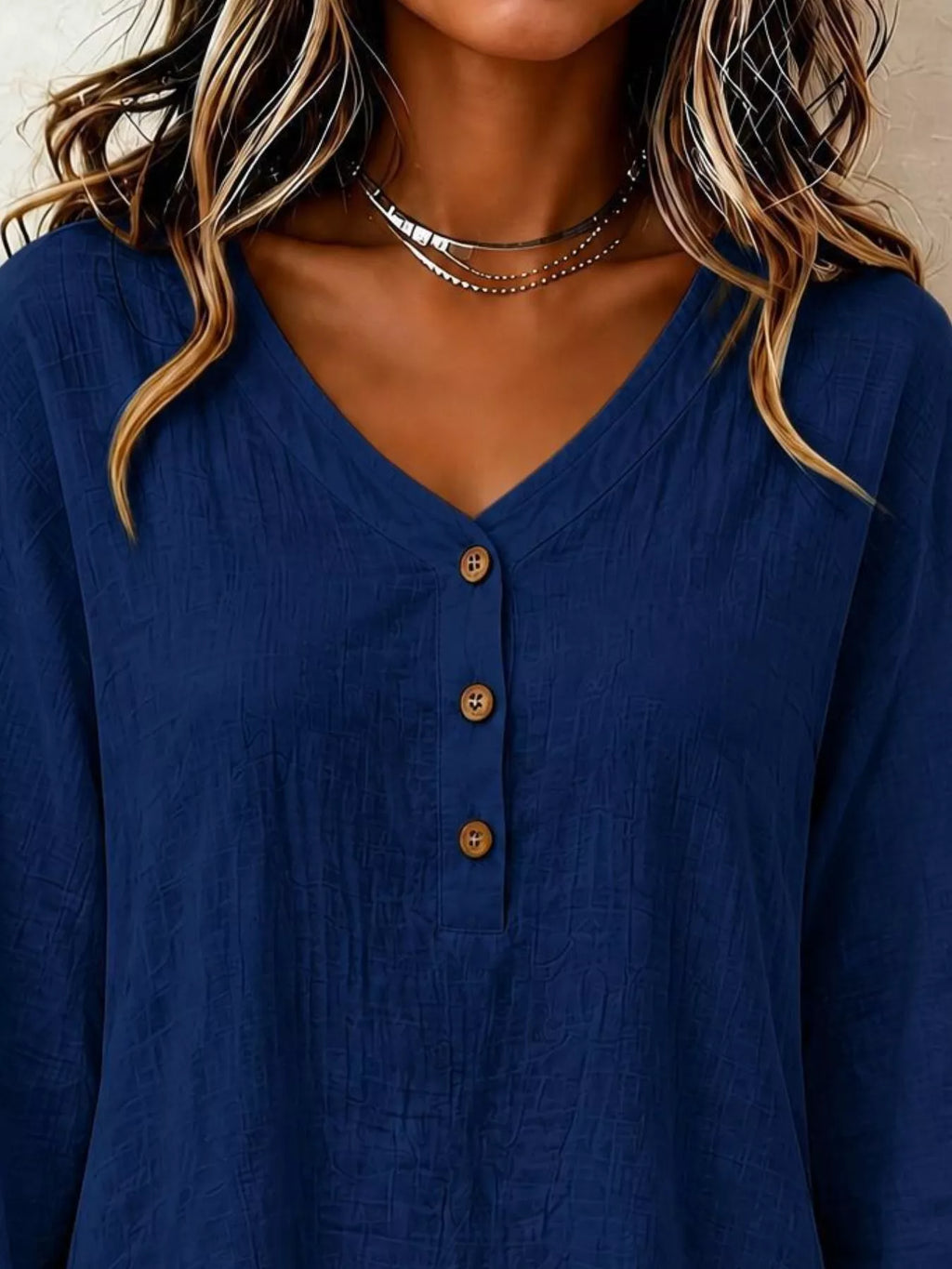 The Ruffled Button Blouse | STAHlin RADIANCE