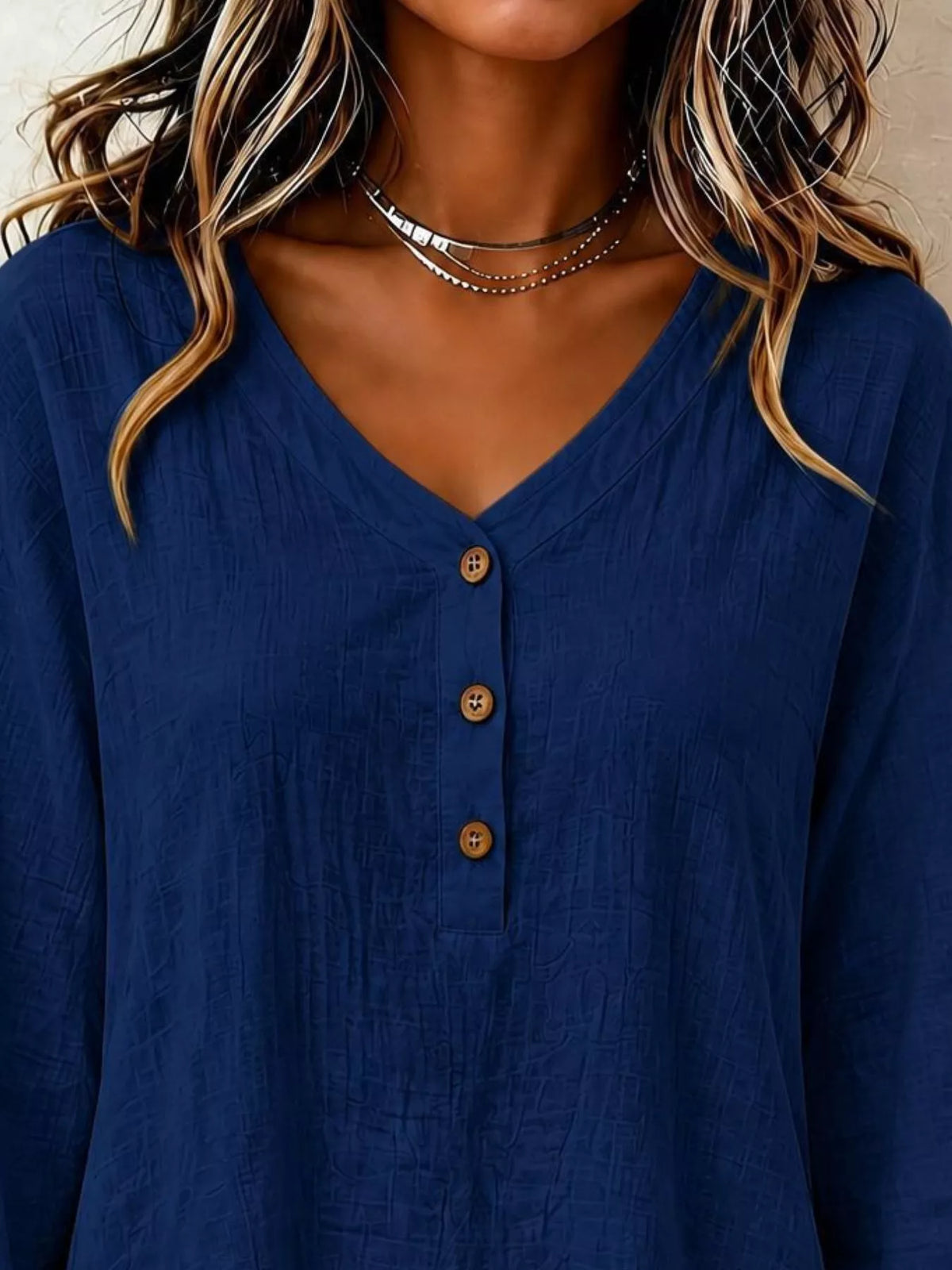 The Ruffled Button Blouse | STAHlin RADIANCE