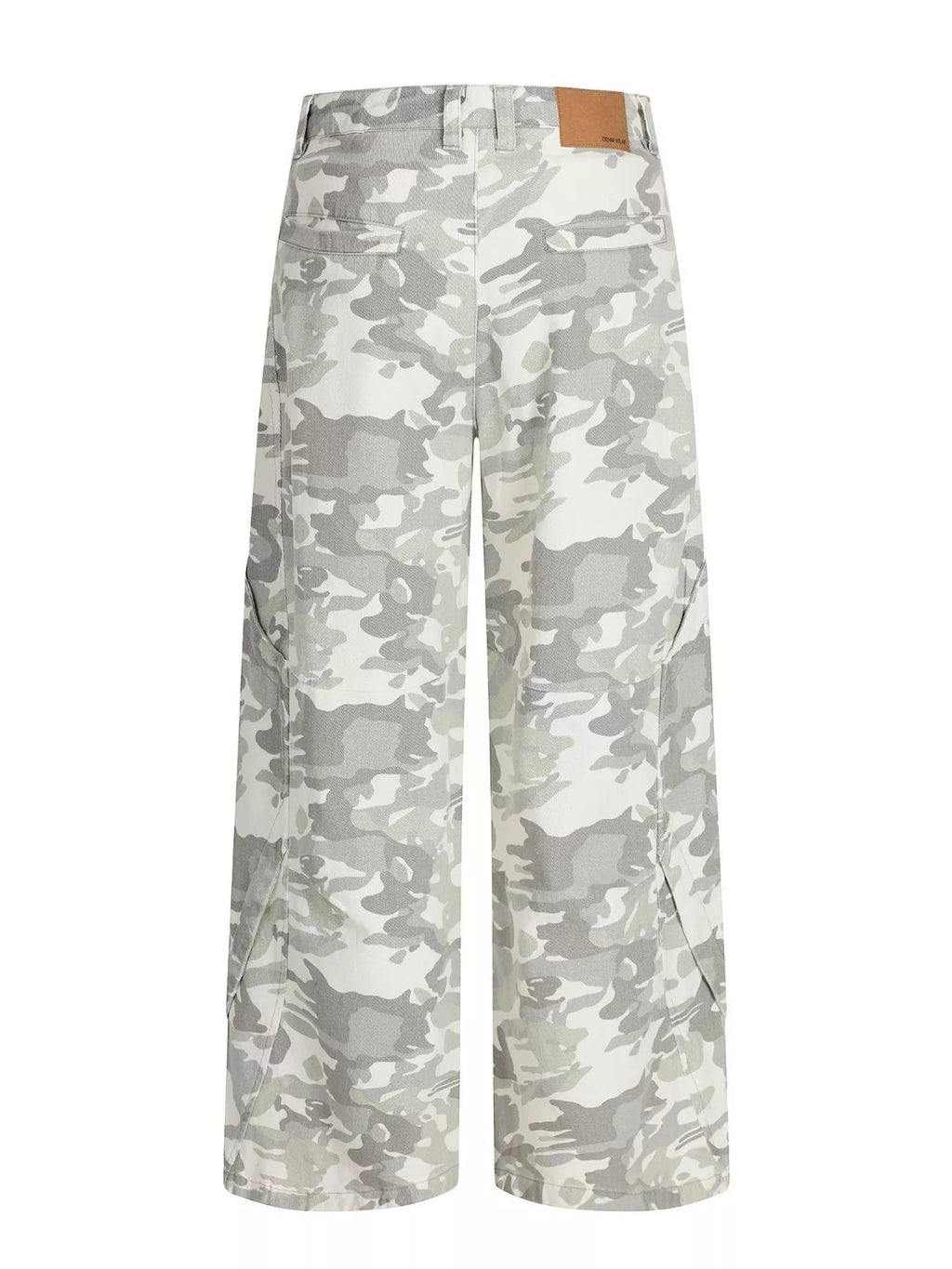 Men's Camouflage Wide-Leg Cargo Pants | STAHlin RADIANCE