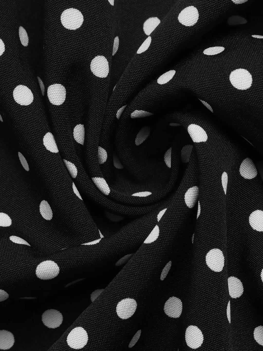 Polka Dot Flare Sleeve Maxi Dress | STAHlin RADIANCE