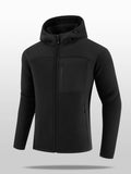 Men's Plus Size Hooded Fleece Full-Zip Jacket | STAHlin RADIANCE